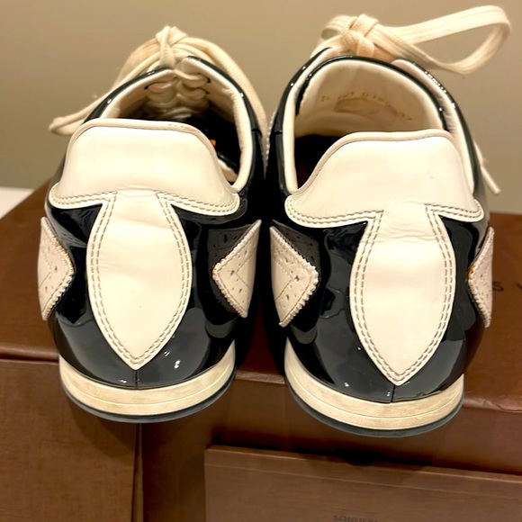 Vintage Louis Vuitton Blossom Monogram Sneakers - Picture 3 of 12